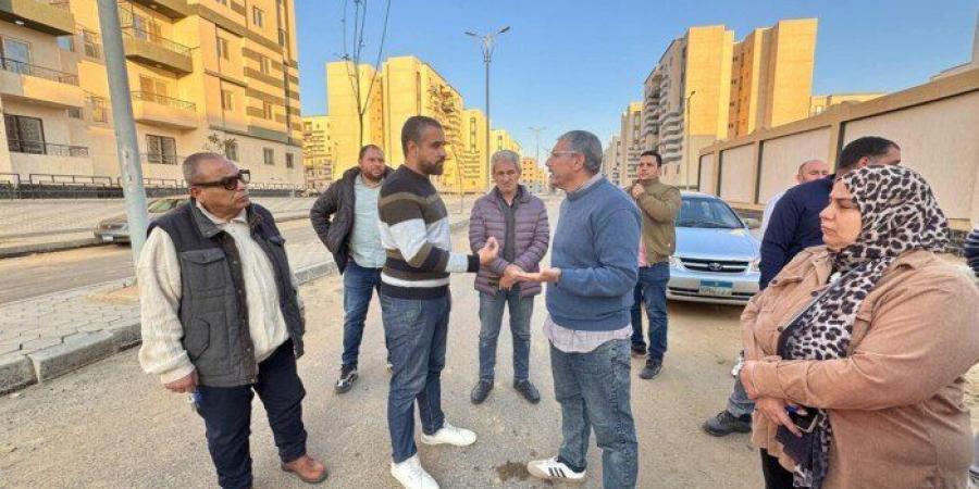 رئيس جهاز العبور الجديدة يتابع تنفيذ المشروعات الخدمية ورفع كفاءة الأحياء - وضوح نيوز