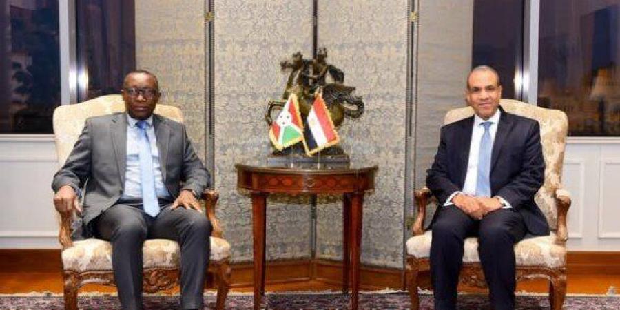 وزير الخارجية يلتقي نظيره البوروندي لبحث سبل تعزيز العلاقات الثنائية - وضوح نيوز
