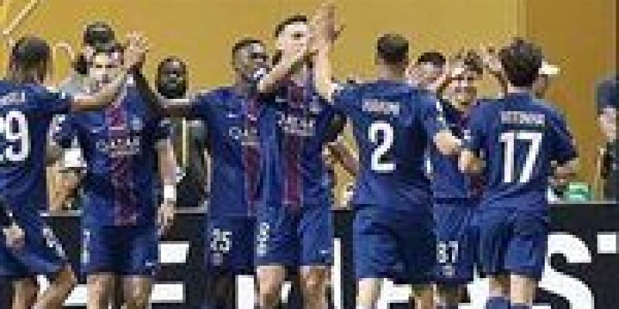 سداسية ذهبية تاريخية.. باريس سان جيرمان يحصد 6 ألقاب في عام واحد - وضوح نيوز