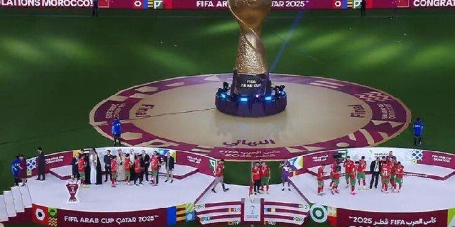 الملك محمد السادس يبارك تتويج المنتخب المغربي بكأس العرب 2025 ويشيد بروحهم الوطنية - وضوح نيوز