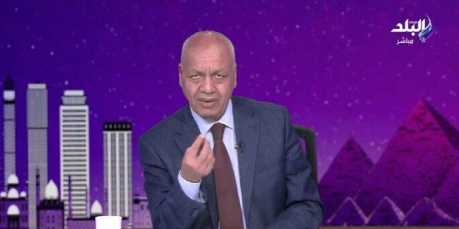 «مخططات تهدّد الأمن المصري».. مصطفى بكري: احذروا غضب القاهرة فصبرها بدأ ينفذ - وضوح نيوز