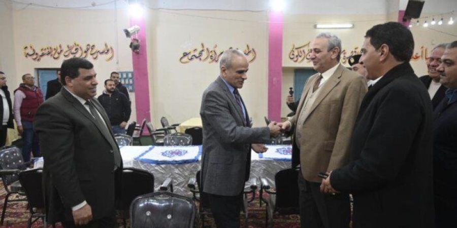 محافظ الغربية يواصل جولاته المكثفة في اليوم الثاني والأخير لجولة الإعادة لانتخابات النواب بزفتى - وضوح نيوز