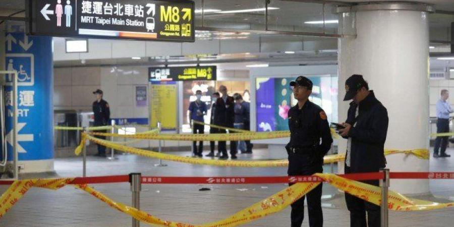 قتلى وجرحى أثر هجوم بمحطتي مترو في تايوان - وضوح نيوز