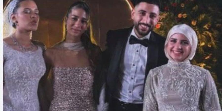 نجل حنان ترك يحتفل بزفافه.. لماذا غابت والدته عن الحفل؟ - وضوح نيوز