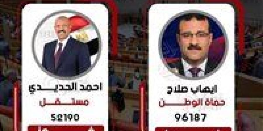 وفقًا للحسر العددي.. فوز مرشح الجبهة وأخر مستقل في دائرة المنزلة بالدقهلية - وضوح نيوز