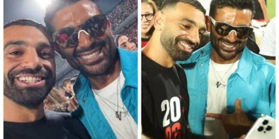 "فخر العرب".. أغنية جديدة من أحمد سعد لـ الفرعون المصري - وضوح نيوز