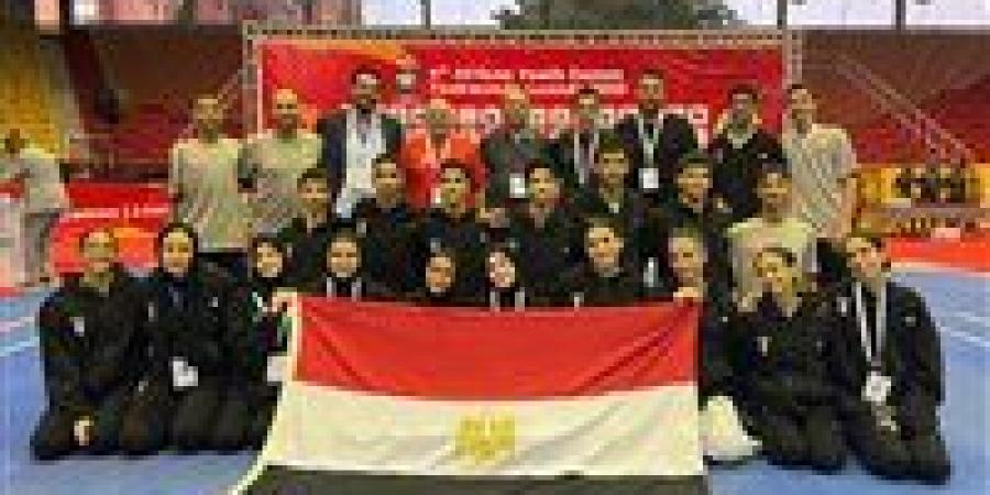 منتخب مصر للتايكوندو يحصد 10 ميداليات بدورة الألعاب الإفريقية للشباب - وضوح نيوز