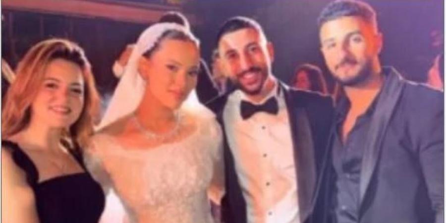 نجل حنان ترك يحتفل بزفافه وسط المقربين وغياب والدته يثير تساؤلات السوشيال ميديا - وضوح نيوز