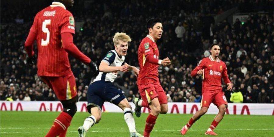موعد مباراة ليفربول وتوتنهام في الدوري الإنجليزي والقنوات الناقلة - وضوح نيوز