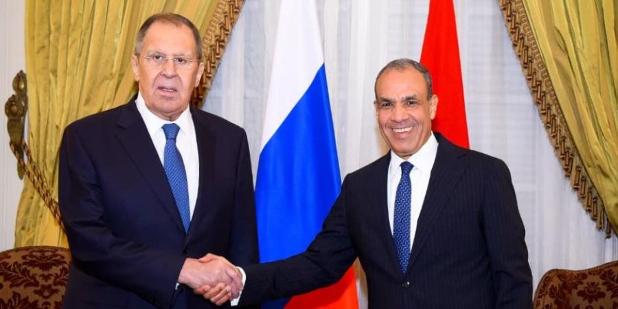 مشاورات سياسية بين وزيرى الخارجية المصرى والروسي بالقاهرة - وضوح نيوز