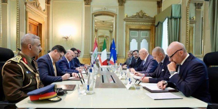 مباحثات إيطالية - عراقية لتعزيز التعاون العسكري والأمني بين البلدين - وضوح نيوز