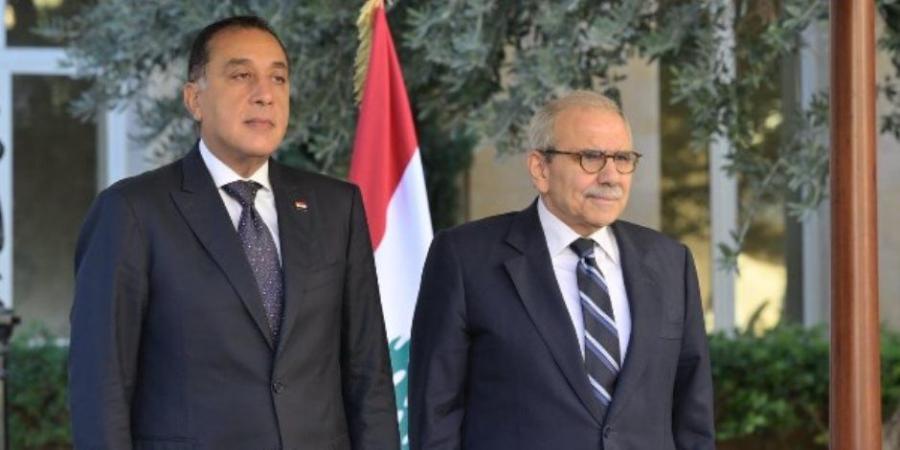 رئيس الوزراء من لبنان: تم الاتفاق على مشروعات مشتركة فى مجالات الغاز والكهرباء - وضوح نيوز