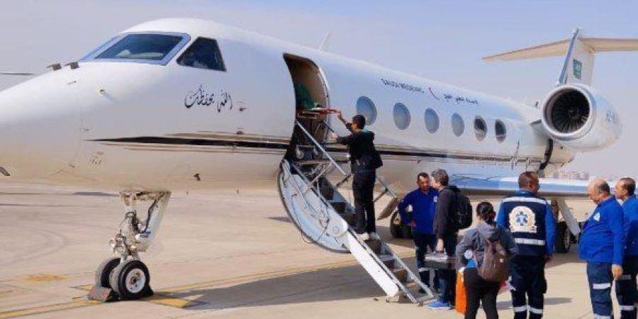 السعودية تنقل ثلاثة من مواطنيها حالاتهم الطبية حرجة من مصر إلى المملكة - وضوح نيوز
