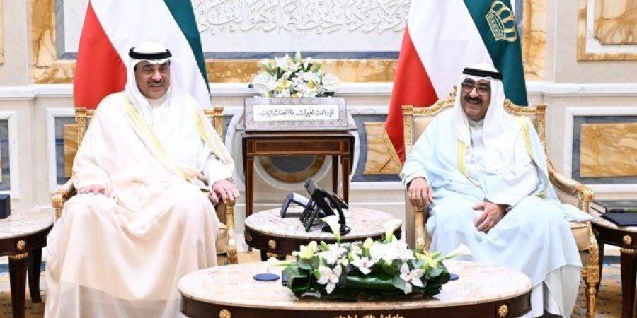 أمير الكويت يتلقى رسالة تهنئة من ولي العهد بمناسبة مرور عامين على تولي سموه مقاليد الحكم - وضوح نيوز