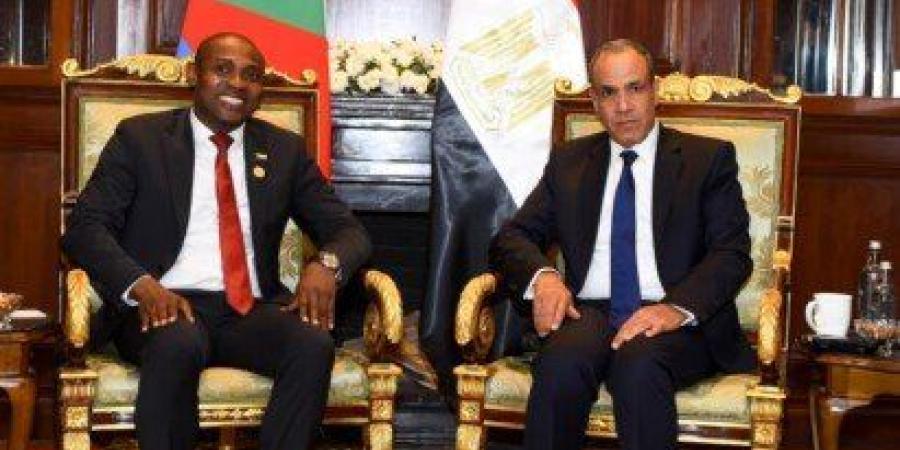 «بدر عبد العاطي» يلتقي وزير خارجية جزر القمر - وضوح نيوز