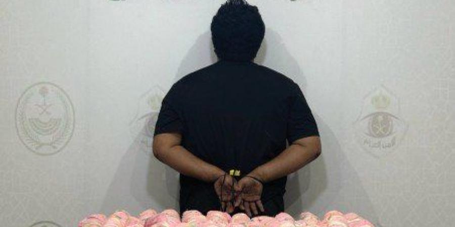 ضبط شخص بحوزته كمية من من نبات القات المخدر في مكة المكرمة - وضوح نيوز