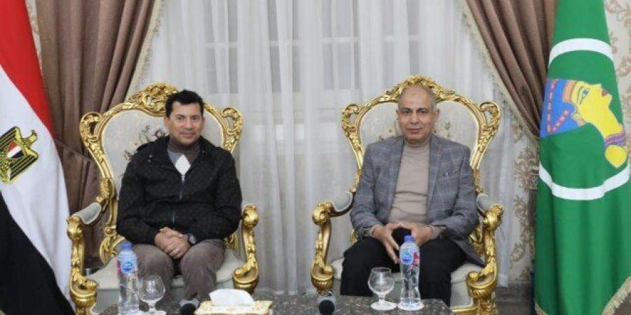 وزير الشباب من المنيا:«مراكزنا ستصبح مراكز خدمة مجتمعية» - وضوح نيوز