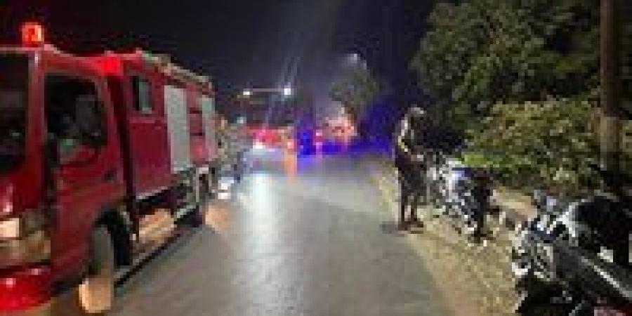 مصرع شابين وإصابة ثالث في حادث تصادم تريلا وموتوسيكلين بنجع حمادي شمال قنا - وضوح نيوز