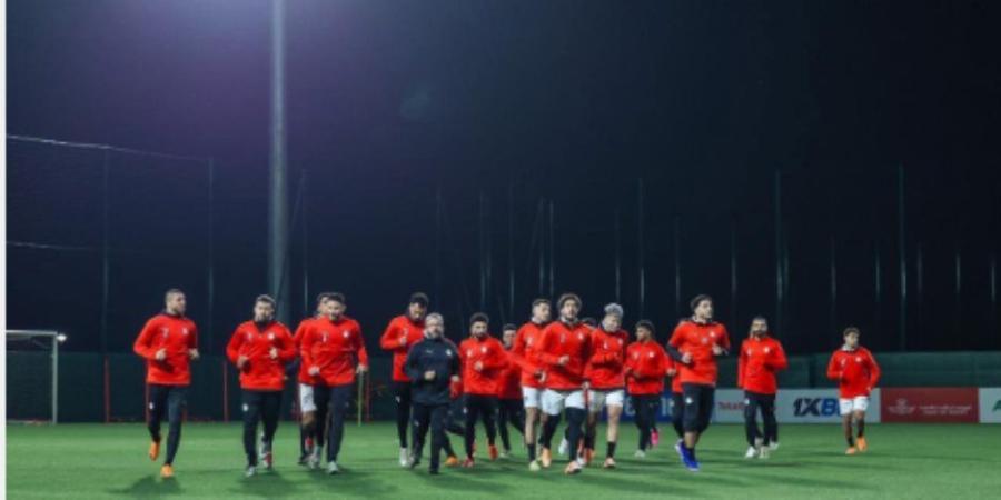 منتخب مصر يختتم تدريباته استعدادا لمواجهة زيمبابوى غدا.. صور - وضوح نيوز