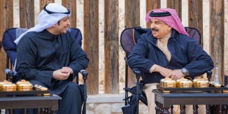 ملك البحرين يؤكد عمق العلاقات الأخوية التي تجمع بلاده بدولة الكويت - وضوح نيوز