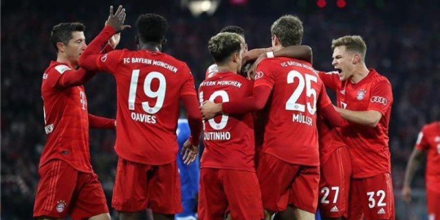 بث مباشر.. مشاهدة مباراة بايرن ميونخ وهايدينهايم في الدوري الألماني - وضوح نيوز