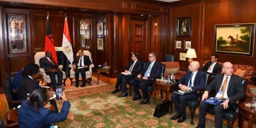 مصر.. وزير الخارجية يلتقي نظيره المالاوي - وضوح نيوز