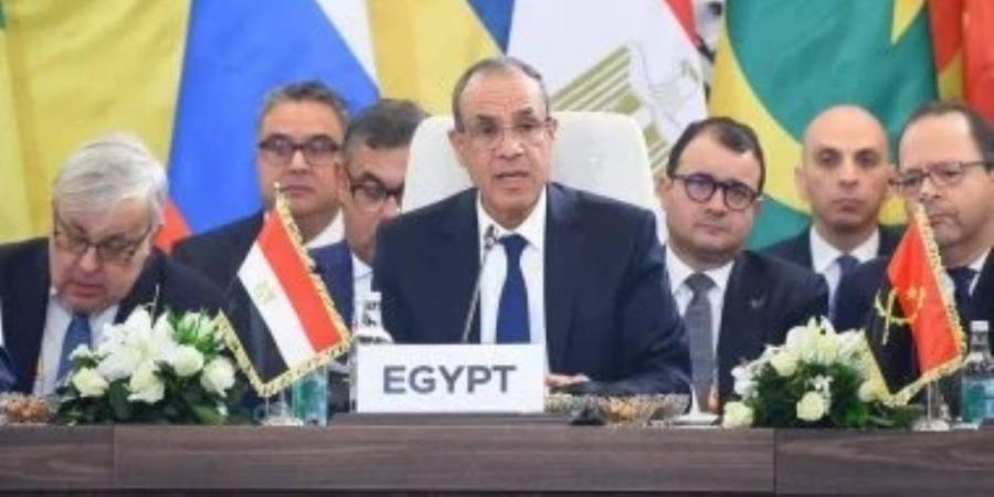 وزير الخارجية يؤكد عمق العلاقات التي تربط بين مصر وجنوب السودان - وضوح نيوز