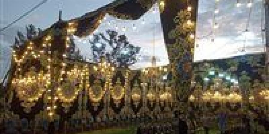 عادات لا بد منها .. الأفراح الشعبية في الأرياف تقاليد تتوارثها الأحفاد عن الأجداد - وضوح نيوز