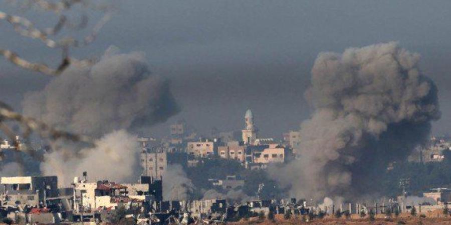 استشهاد 5 فلسطينيين بانهيار منزل تعرض للقصف خلال العدوان الإسرائيلي - وضوح نيوز