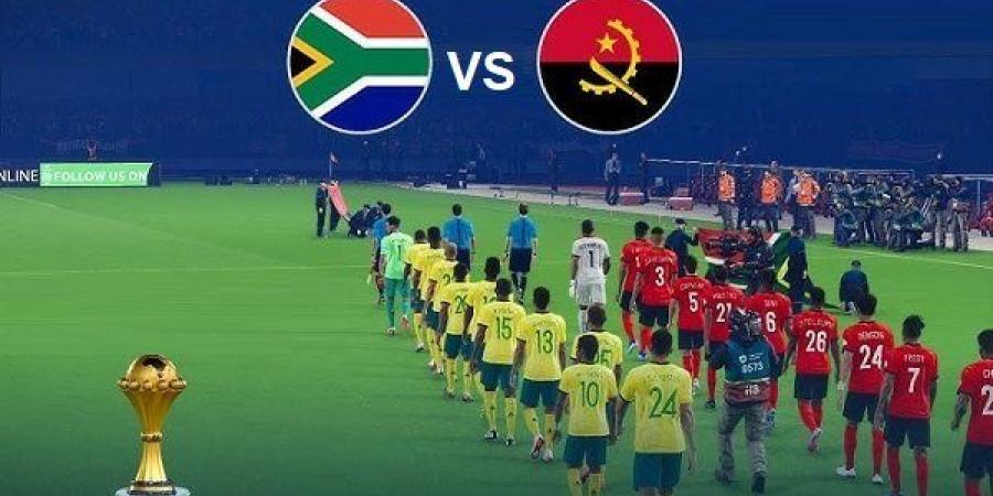 جنوب إفريقيا ضد أنجولا.. مواجهة مبكرة لتحديد ملامح الطموح في كأس أمم أفريقيا 2025 - وضوح نيوز