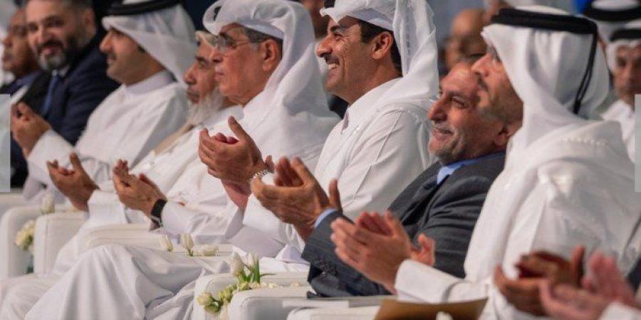 أمير قطر يشهد حفل اكتمال معجم الدوحة التاريخي للغة العربية - وضوح نيوز