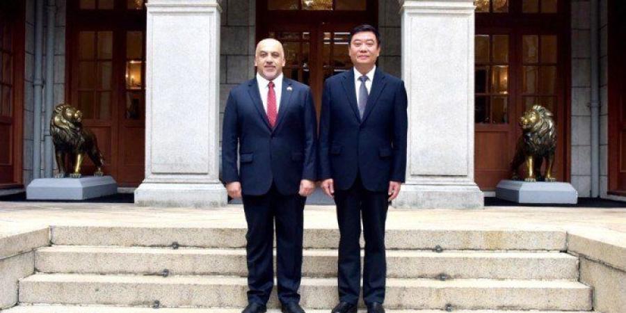 توقيع اتفاقية شراء قطعة أرض لإنشاء مباني قنصلية الكويت في كوانزو - وضوح نيوز