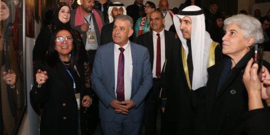 سفير الكويت بالأردن: حضور لافت للفن التشكيلي الكويتي في المعرض الدولي بعَمّان - وضوح نيوز