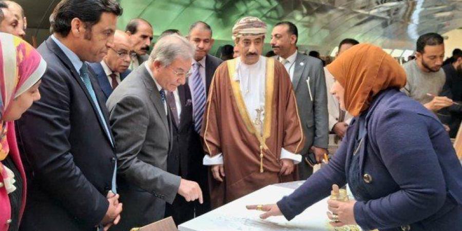 المتحف القومى للحضارة المصرية يحتفى باليوم العالمى للغة العربية - وضوح نيوز