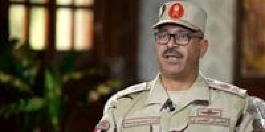 قائد الجيش الثاني الميداني: الحفاظ على أمن واستقرار مصر مهمتنا الأولى - وضوح نيوز