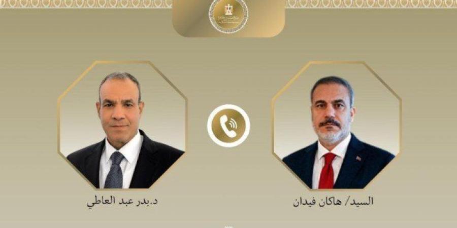 مباحثات مصرية - تركية لتعزيز العلاقات الثنائية وتطورات الأوضاع في قطاع غزة وسوريا - وضوح نيوز