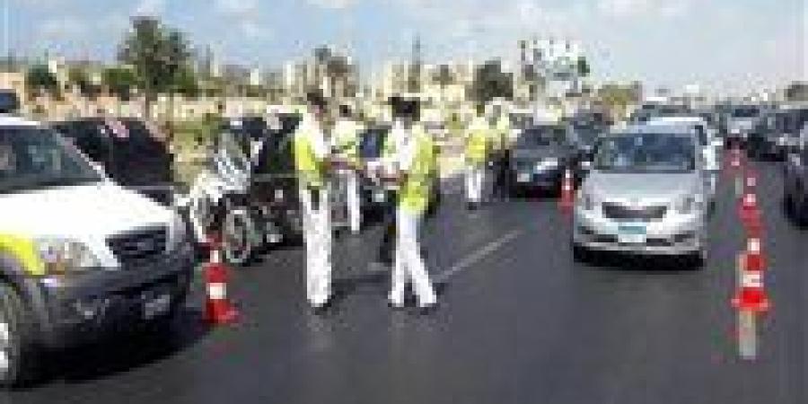 غرامة 5000 جنيه.. عقوبة القيادة دون رخصة أومخالفة اللوحات بقانون المرور الجديد - وضوح نيوز