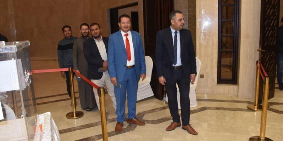 انتظام التصويت بالسفارة المصرية في الرياض - وضوح نيوز