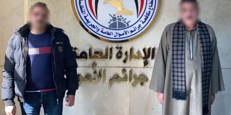ضبط شخصين بالقاهرة بتهمة النصب والاحتيال على المواطنين - وضوح نيوز