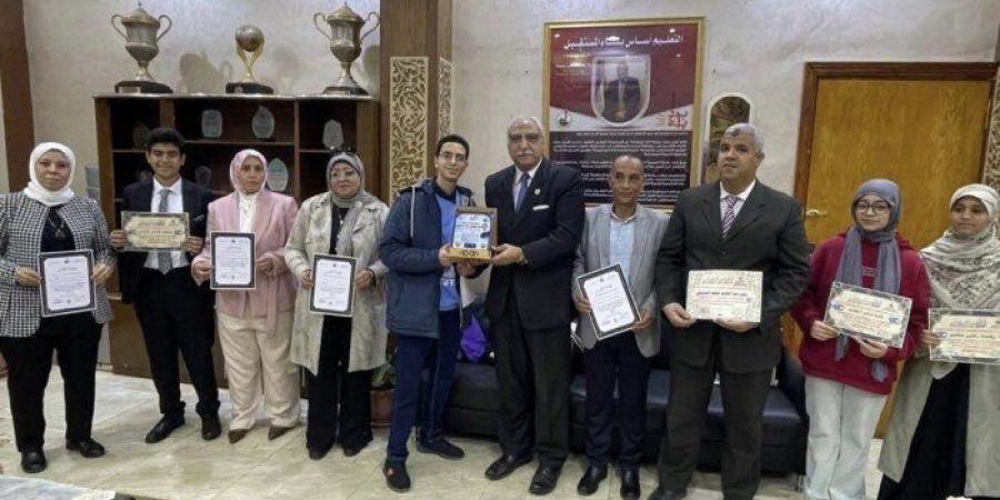 تعليم القليوبية يُكرم عباقرة الأمن السيبراني ونوابغ العلوم والهندسة - وضوح نيوز