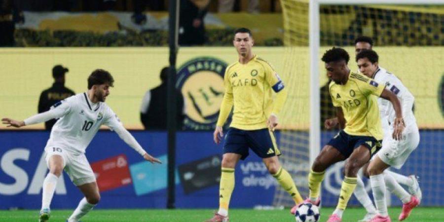 النصر السعودي يكتسح الزوراء العراقي بدوري أبطال آسيا 2 - وضوح نيوز