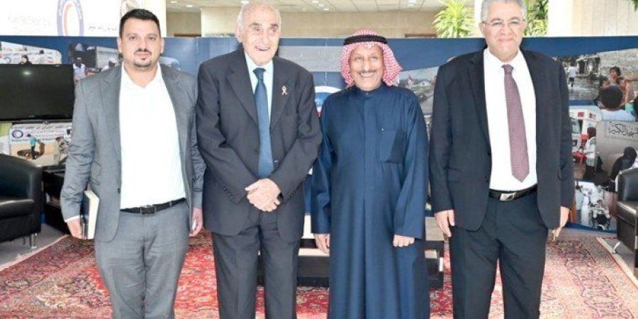 جمعية الهلال الأحمر الكويتي تستقبل وفداً من صندوق تمكين القدس - وضوح نيوز