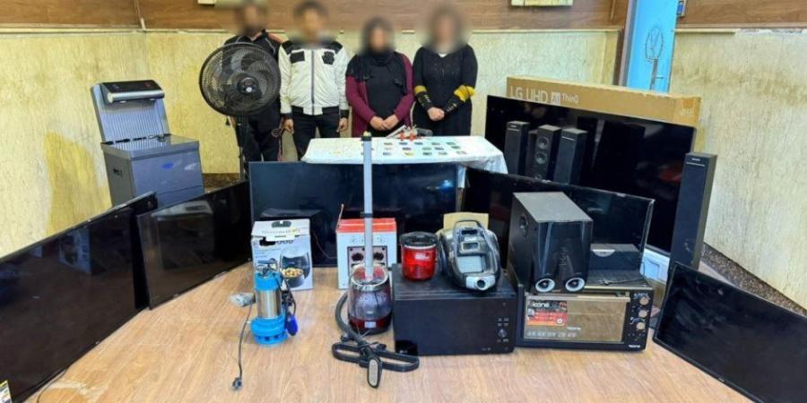 ضبط تشكيل عصابي بالقاهرة تخصص في سرقة بيانات بطاقات الدفع الإلكتروني للمواطنين - وضوح نيوز