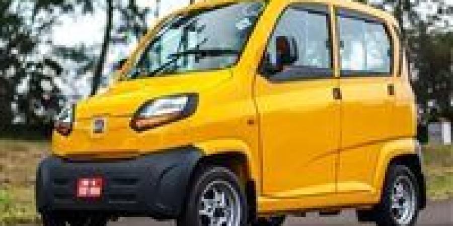 بديل آمن لـ التوك توك.. «الكيوت» تدخل المشهد المروري بالقاهرة والاستبدال اختياري - وضوح نيوز