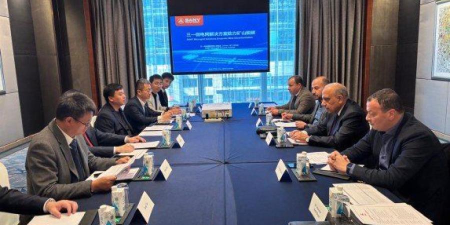 وزير الكهرباء المصري يبحث مع مجموعة "صاني" الصينية التعاون في الطاقة المتجددة وتصنيع مهمات طاقة الرياح - وضوح نيوز