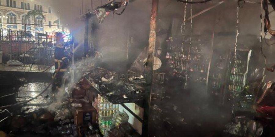 السيطرة على حريق داخل أكشاك أسفل كوبري رمسيس دون وقوع إصابات.. فيديو - وضوح نيوز