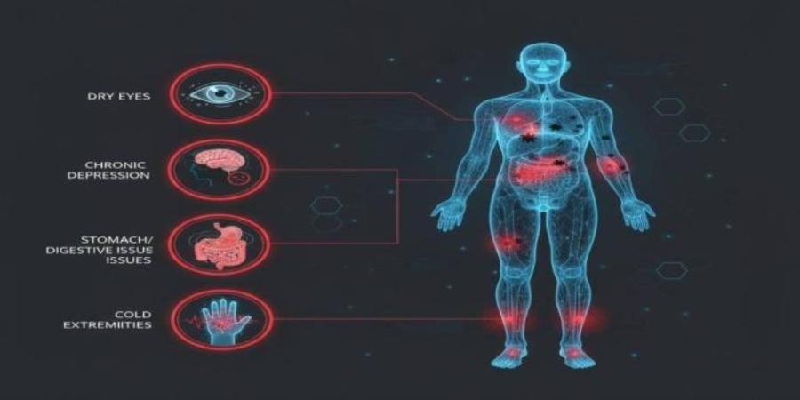"برودة الأطراف وجفاف العين" .. علامات حيوية تكشف عن خلل في المنظومة المناعية - وضوح نيوز