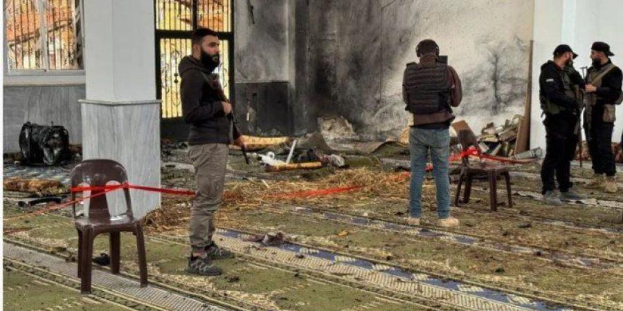 بيان رسمي من الخارجية السورية بشأن تفجير مسجد بحمص - وضوح نيوز