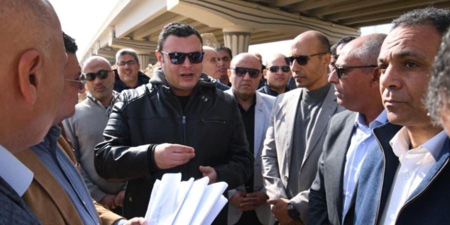 وزير الإسكان يتفقد مشروع "سكن مصر بإجمالي 364 عمارة " بأرض المعارض بالقاهرة الجديدة - وضوح نيوز