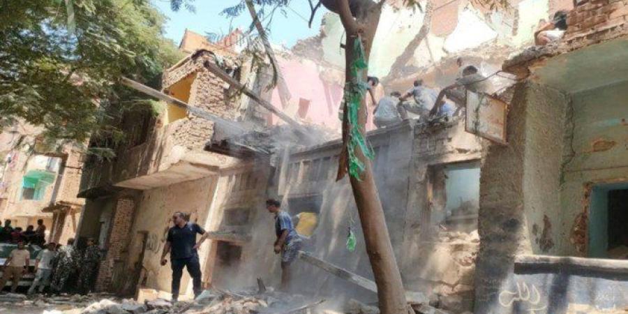 النمل الأبيض المتهم الاول.. سقوط مفاجئ لـ3 منازل في مصر يثير الجدل - وضوح نيوز